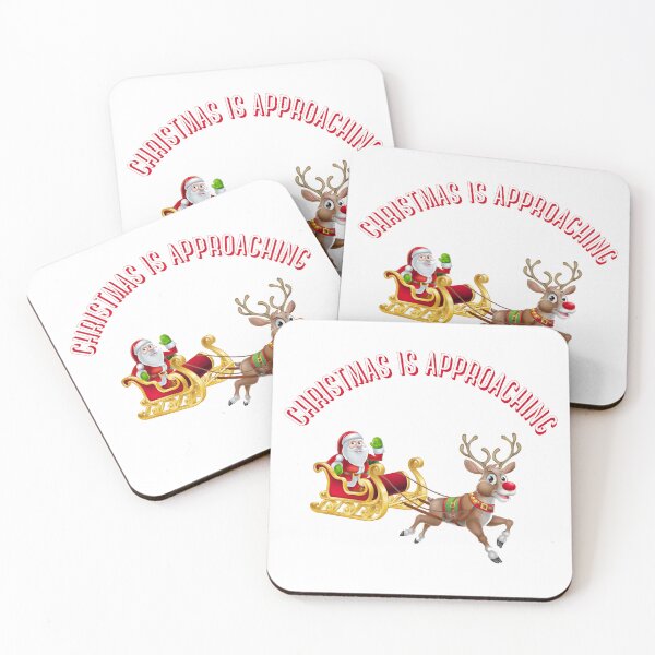 Item preview, Christmas Is Approaching 2023 designed and sold by alaasobhi.