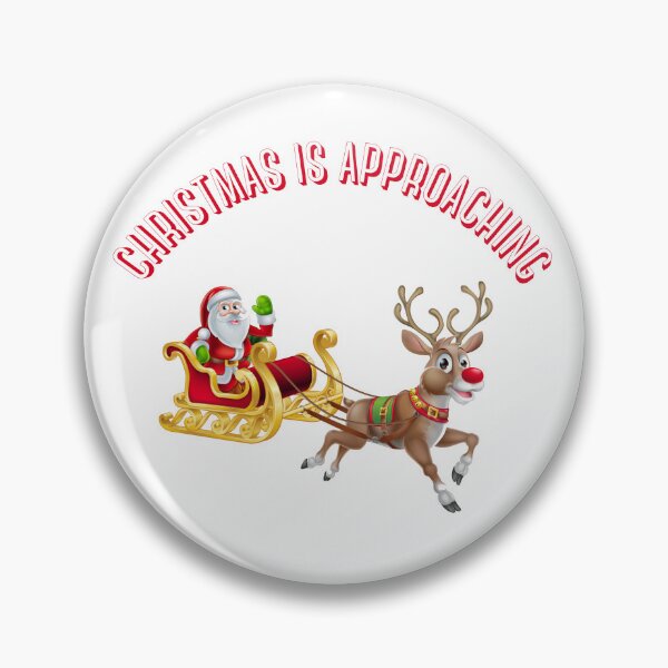 Item preview, Christmas Is Approaching 2023 designed and sold by alaasobhi.