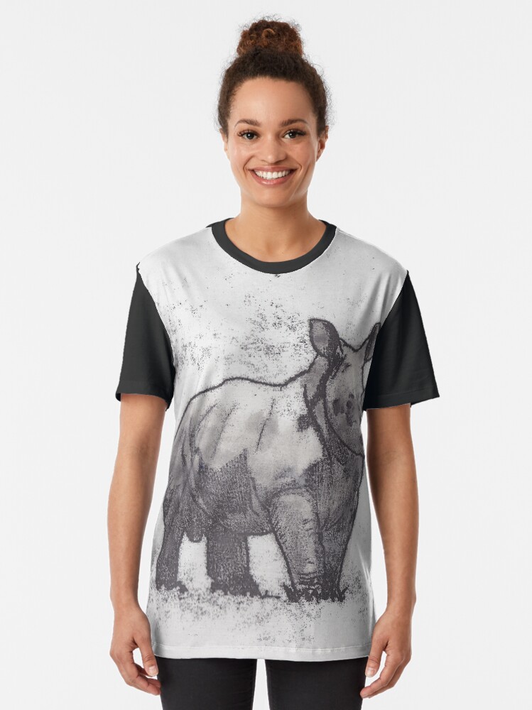 t shirt rhino