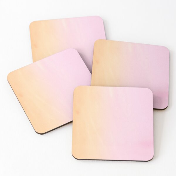 Item preview, Blush Pink Orange Watercolor Ombre, Cotton Candy  designed and sold by newburyboutique.
