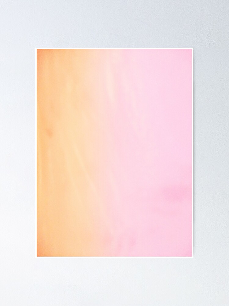 Blush Gradient - Pink Ombre Wallpaper Mural