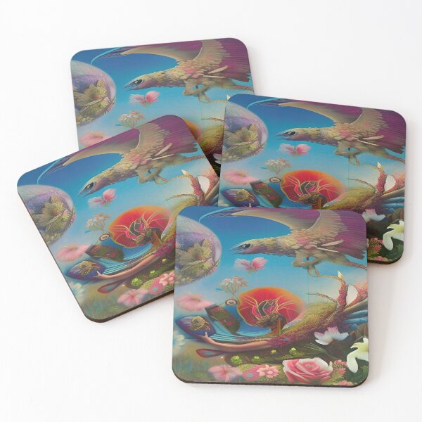 Item preview, Copy of Abstraction illustrative rosery Colorful hippie style Splash Flowers Imagination of dream  桜 world art bloomcore designed and sold by ValleyDream.