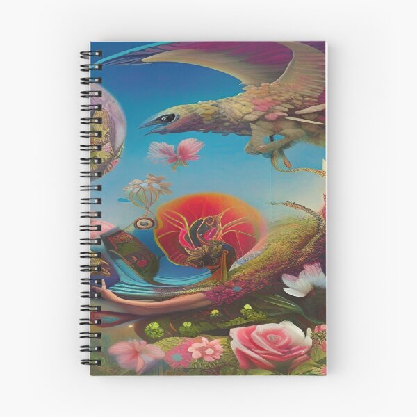 Item preview, Copy of Abstraction illustrative rosery Colorful hippie style Splash Flowers Imagination of dream  桜 world art bloomcore designed and sold by ValleyDream.