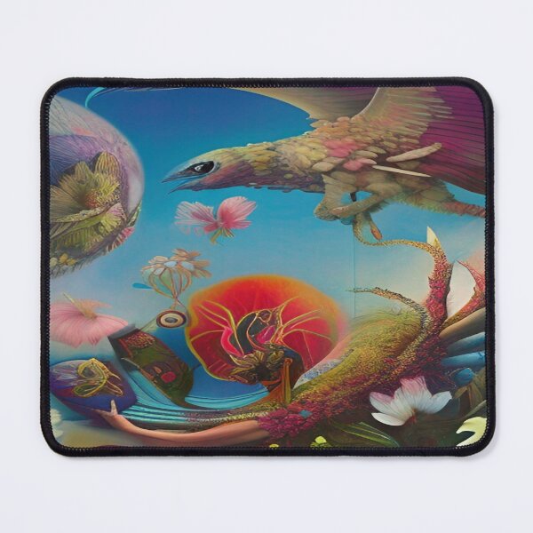 Item preview, Copy of Abstraction illustrative rosery Colorful hippie style Splash Flowers Imagination of dream  桜 world art bloomcore designed and sold by ValleyDream.