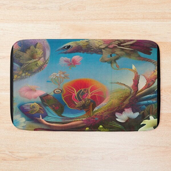 Item preview, Copy of Abstraction illustrative rosery Colorful hippie style Splash Flowers Imagination of dream  桜 world art bloomcore designed and sold by ValleyDream.