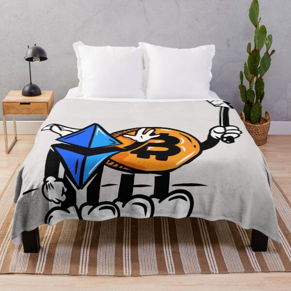 Item preview, Bitcoin and Ethereum: Friends Forever  designed and sold by ClothingnCrypto.