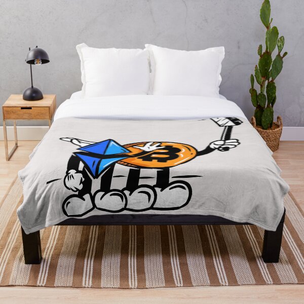 Item preview, Bitcoin and Ethereum: Friends Forever  designed and sold by ClothingnCrypto.