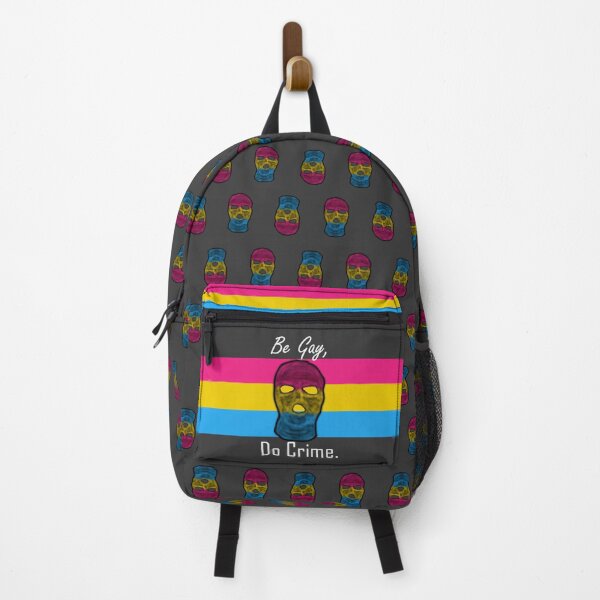 Item preview, Be Gay Do Crime (PanEx1) designed and sold by SamIsWhat8.