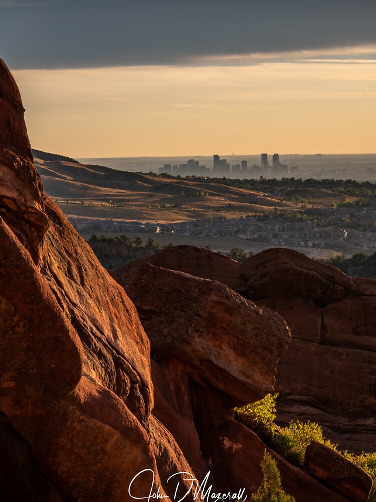 Thumbnail 4 of 4, iPhone Case, Red Rocks Colorado designed and sold by johnmazerall.