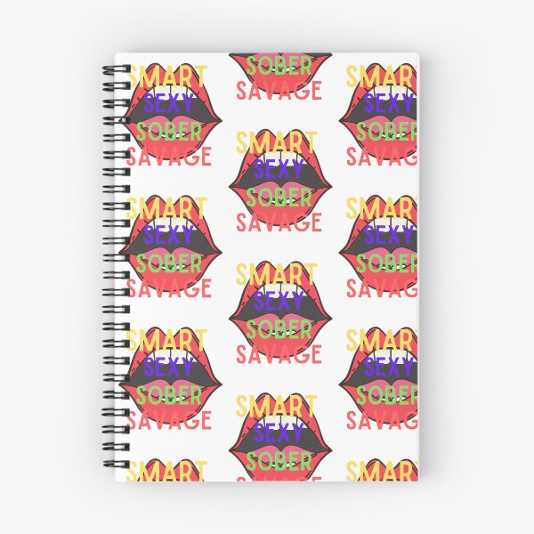 Item preview, Smart Sexy Sober Savage  designed and sold by ABDFRTRENDS ⭐⭐⭐⭐⭐.