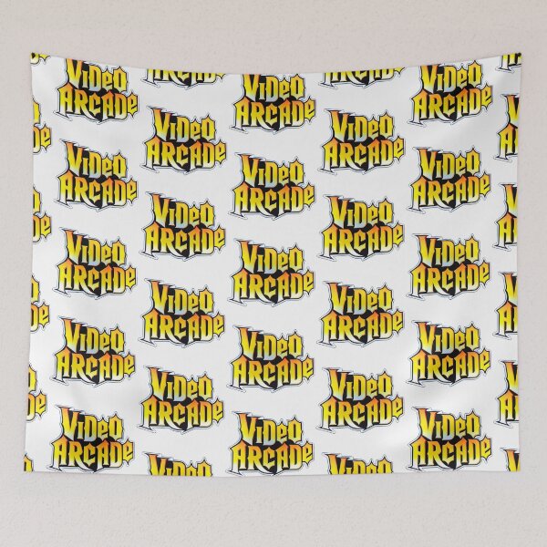 Item preview, video arcade (white) designed and sold by mystudiocreate.