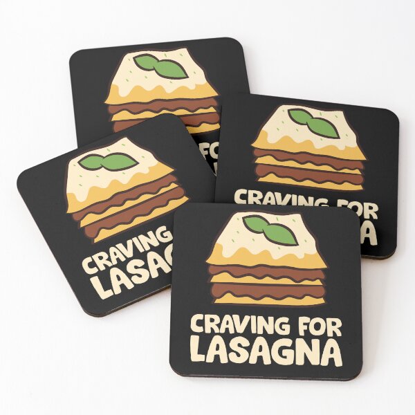 Item preview, Lasagna - Craving for Lasagna designed and sold by Mohja-Design.
