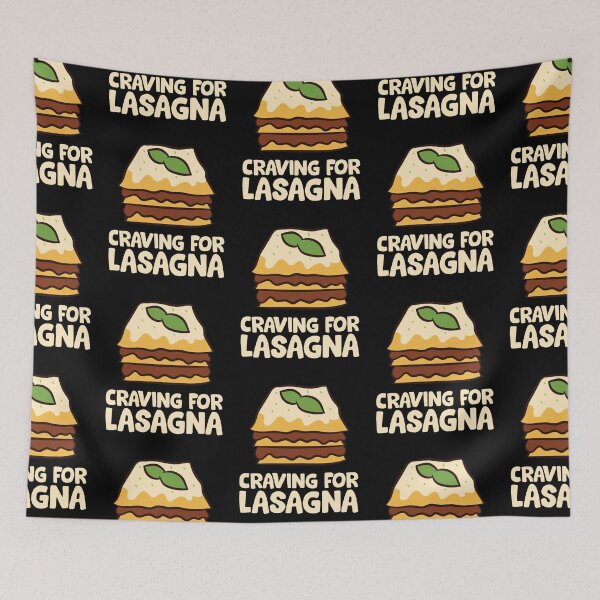 Item preview, Lasagna - Craving for Lasagna designed and sold by Mohja-Design.
