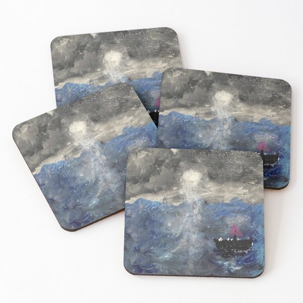 Item preview, Storm on the sea. designed and sold by AntonioSilvaAVS.