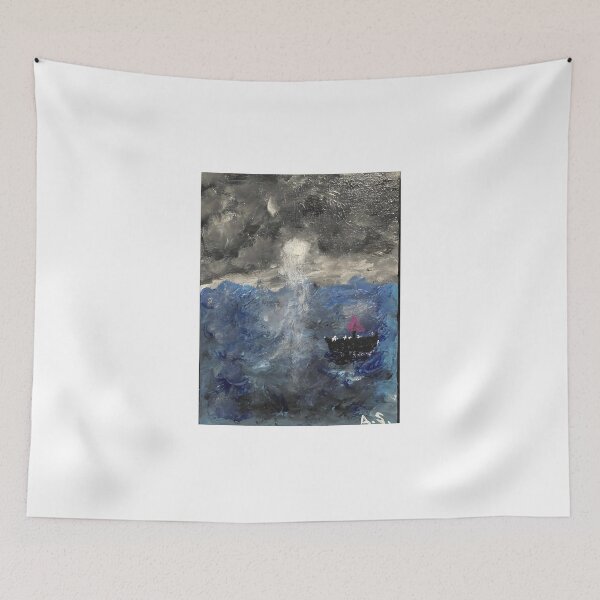 Item preview, Storm on the sea. designed and sold by AntonioSilvaAVS.