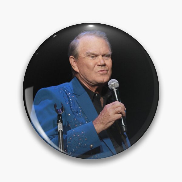 Item preview, Glen Campbell - Photograph designed and sold by ConcertImages.
