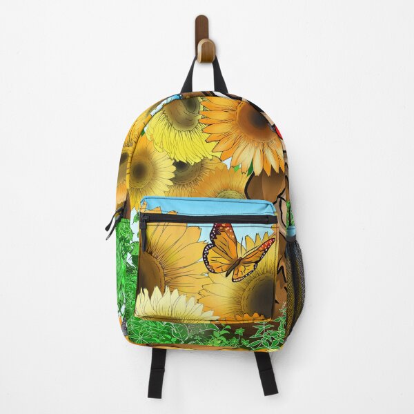 Item preview, Brown dog with sunflowers designed and sold by BeingNow.