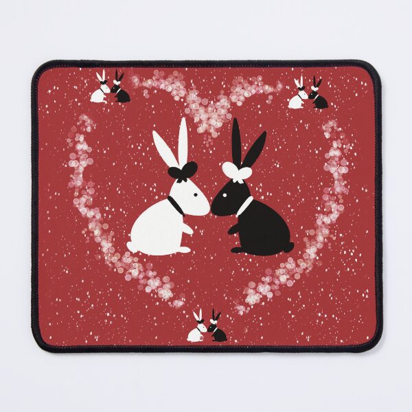 Item preview, Rabbit red wedding designed and sold by Xatutik.art.