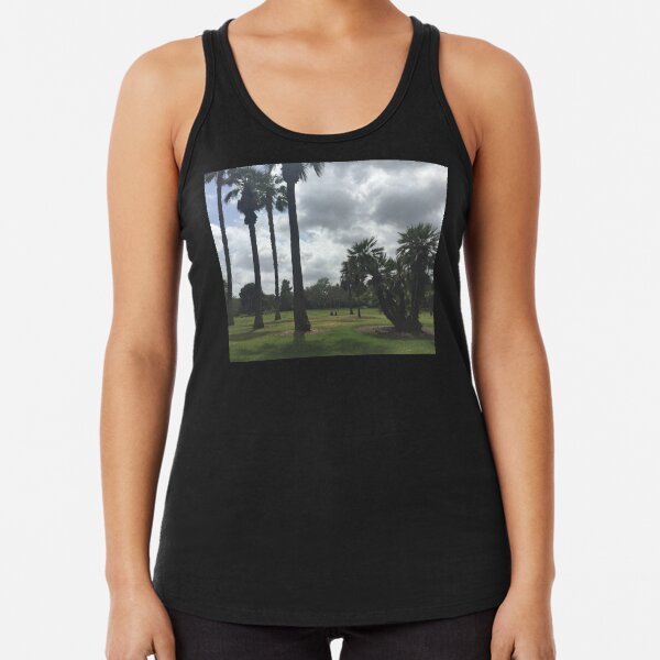 Lacy Park, San Marino Racerback Tank Top