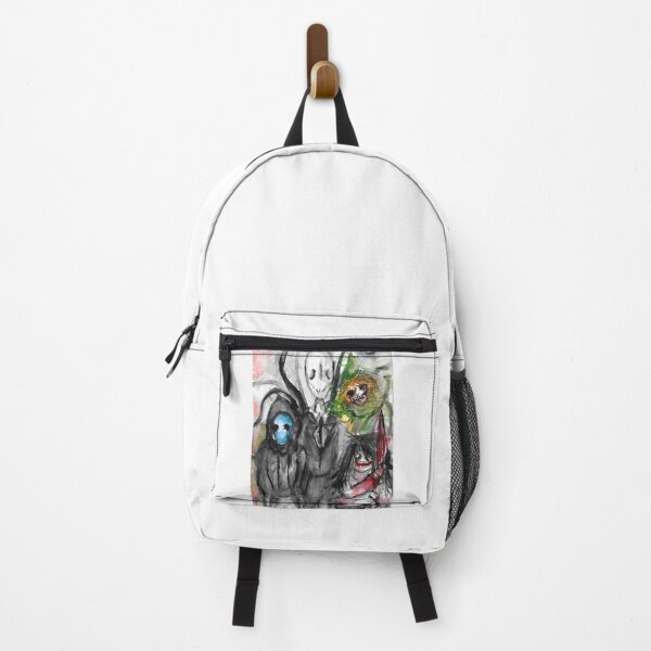 Item preview, Creepypasta characters horror serial killers designed and sold by Hekkoto.