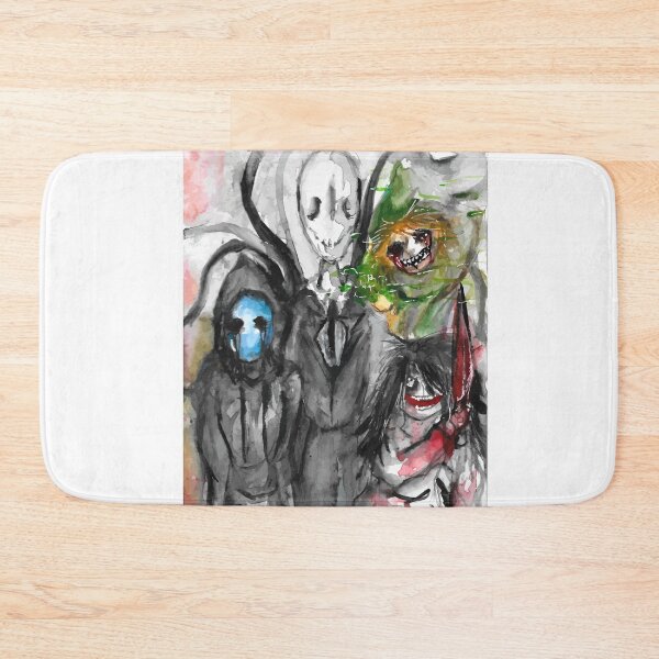Item preview, Creepypasta characters horror serial killers designed and sold by Hekkoto.