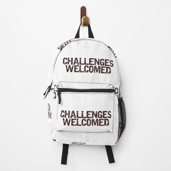 Item preview, CHALLENGES WELCOMED designed and sold by 1MILLIONPUSHUPS.