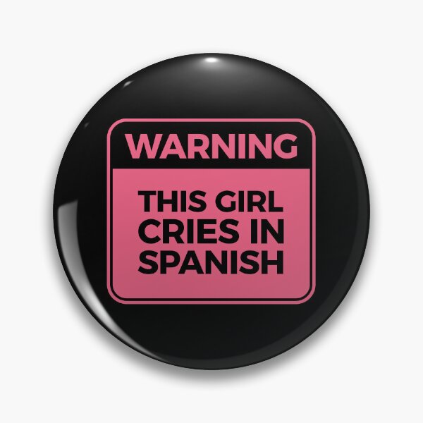 Item preview, WARNING this girl cries in spanish designed and sold by LatinoPower.