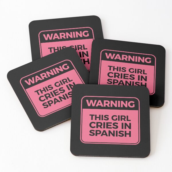 Item preview, WARNING this girl cries in spanish designed and sold by LatinoPower.
