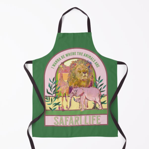 Item preview, I Wanna Be Where The Animals Are-Safari Time designed and sold by ginaisarty.