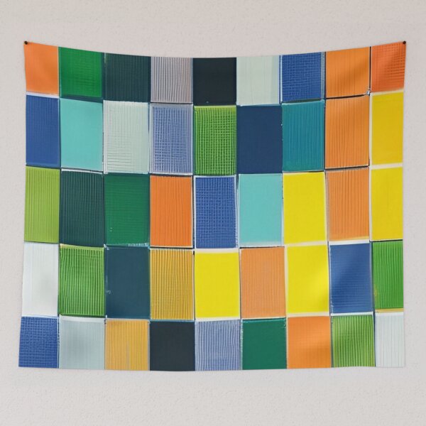 Item preview, mosaic 1 designed and sold by blackwhiteblue.