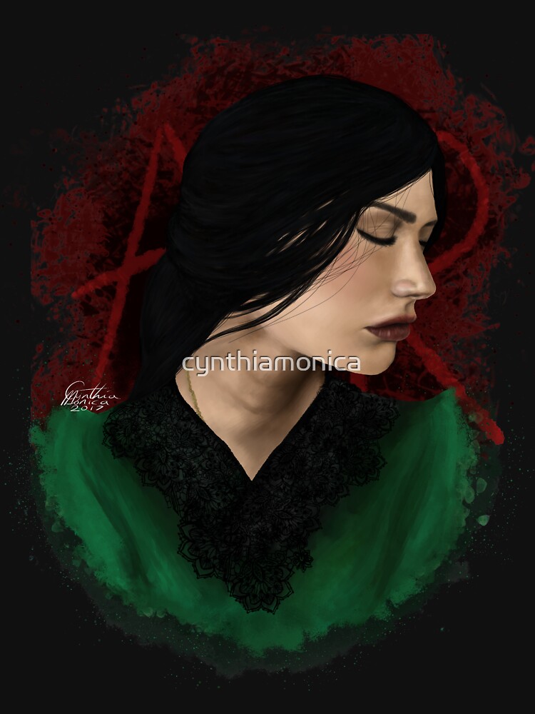 Audrey Rose Wadsworth by cynthiamonica