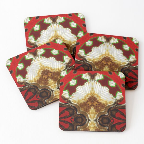 Item preview,  MYSTICAL SANTA CLAUS CRAB FOR ABSTRACT ART LOVERS - MERRY CHRISTMAS AND GREAT HOLIDAY SEASONS! designed and sold by Ralek.