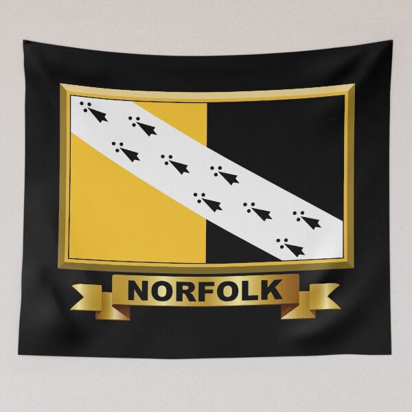 Item preview, NORFOLK Flag Phone Cases designed and sold by mpodger.