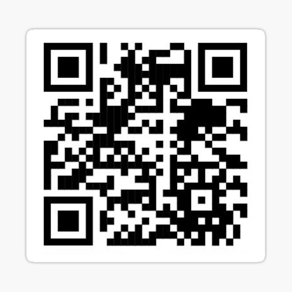 "quimbee qr code" Sticker for Sale by capturecoolcats Redbubble