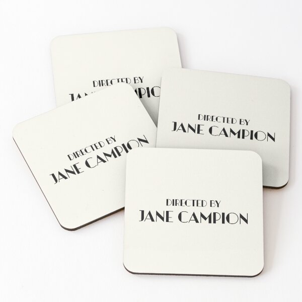Item preview, Directed By Jane Campion designed and sold by keilamariadesig.
