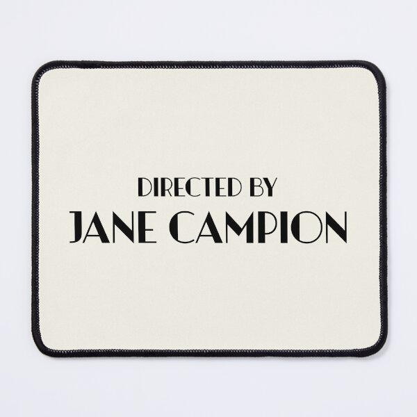 Item preview, Directed By Jane Campion designed and sold by keilamariadesig.