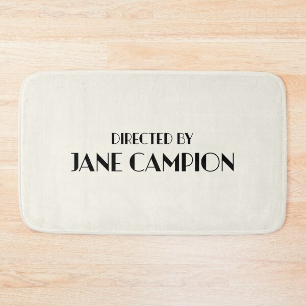 Item preview, Directed By Jane Campion designed and sold by keilamariadesig.