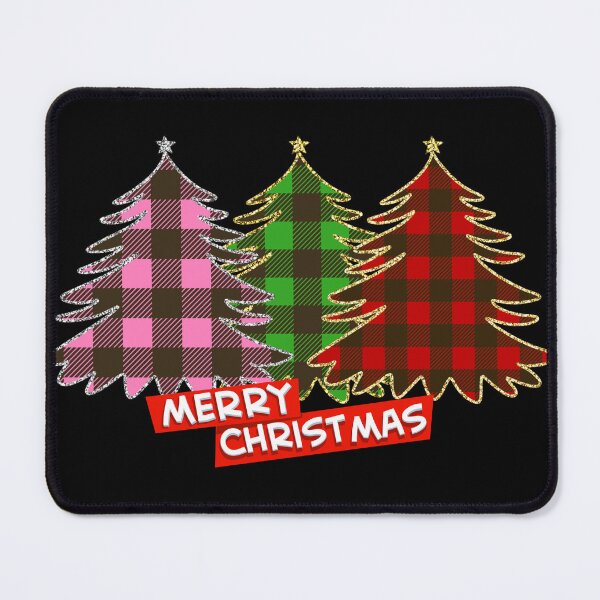 Item preview, Checkered Christmas Trees - Colorful designed and sold by SBWorld.