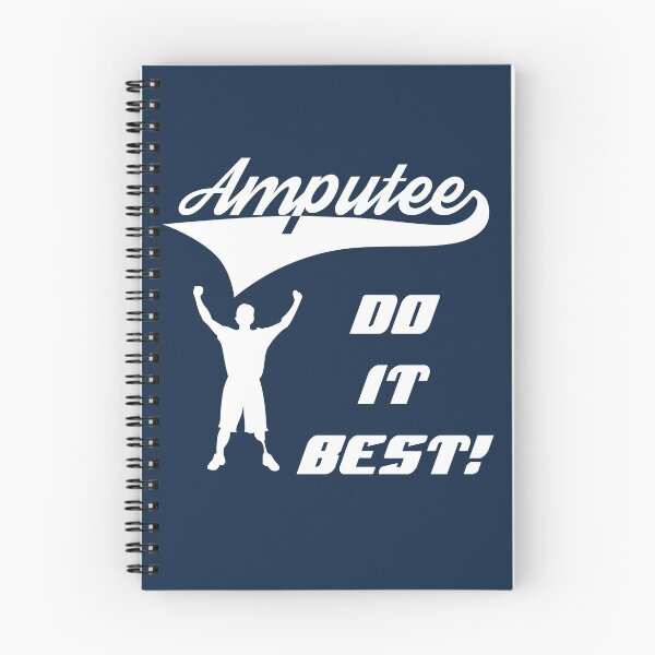 Item preview, Amputee Do It Best! T-Shirt for Amputees  designed and sold by HighEndLowCost.