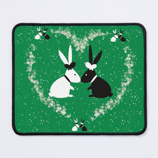Item preview, Rabbit green wedding designed and sold by Xatutik.art.