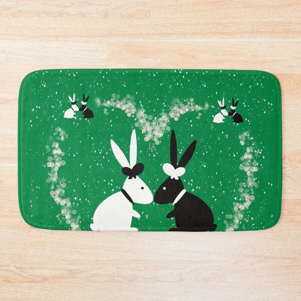 Item preview, Rabbit green wedding designed and sold by Xatutik.art.