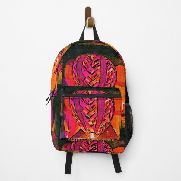 Item preview, Glowing Hot Air Balloons In Abstract designed and sold by KirtTisdale.