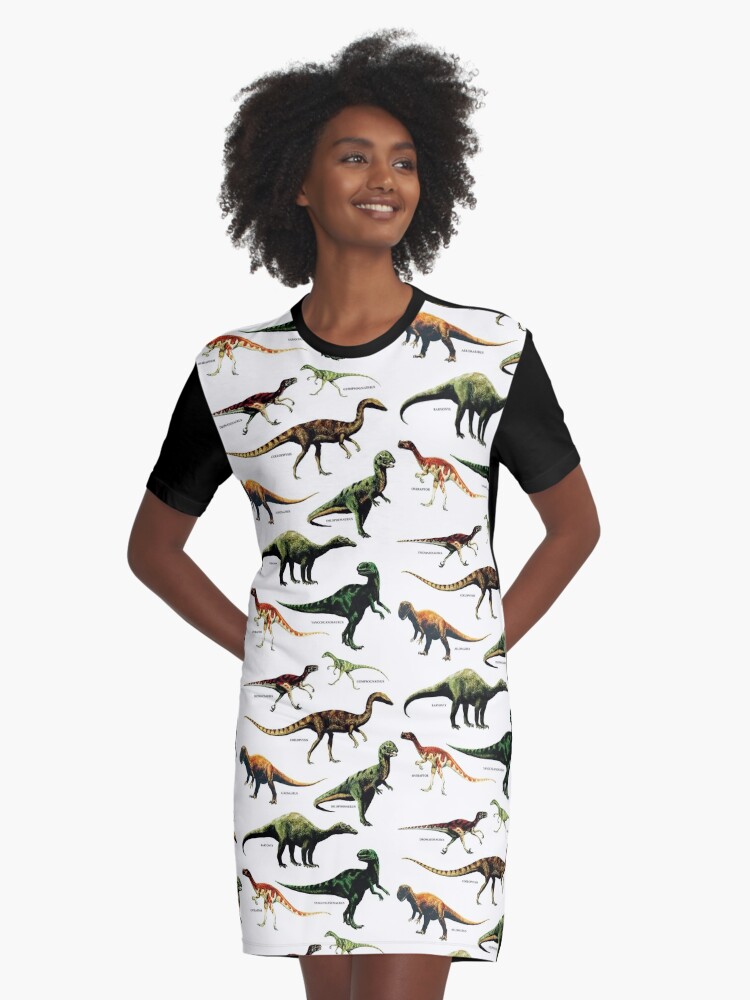 Dinosaur vintage outlet dress