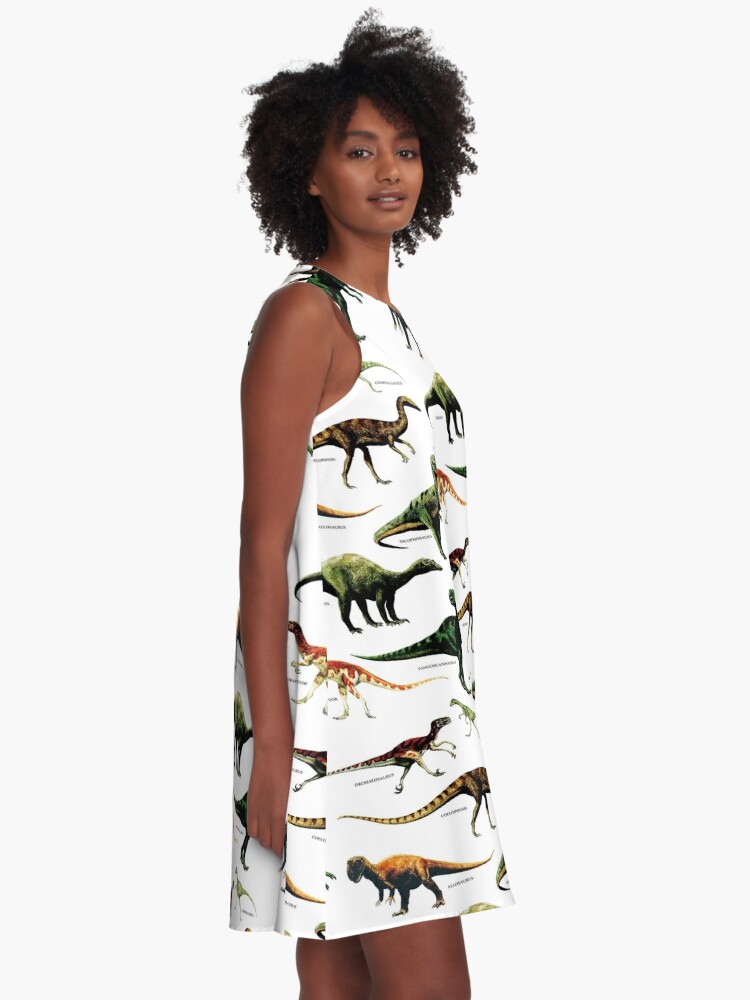 Dinosaur dress cheap ladies