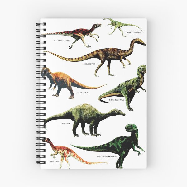 Item preview, DINOSAUR SPECIES VINTAGE RETRO 80s DINO DINOSAURS designed and sold by BirdysBoutique.