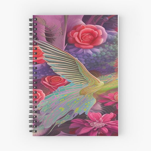 Item preview, Abstraction illustrative rosery Colorful hippie style Splash Flowers Imagination of dream  桜 world art bloomcore designed and sold by ValleyDream.