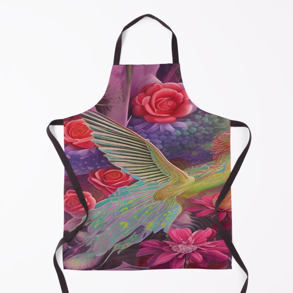 Item preview, Abstraction illustrative rosery Colorful hippie style Splash Flowers Imagination of dream 桜 world art bloomcore designed and sold by ValleyDream.