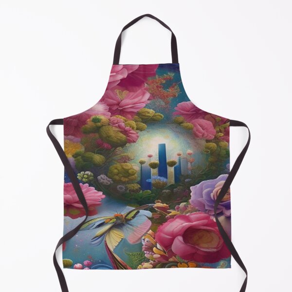 Item preview, Abstraction illustrative rosery Colorful hippie style Splash Flowers Imagination of dream 桜 world art bloomcore designed and sold by ValleyDream.