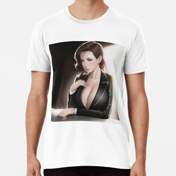 Fantasy-Anime-Frau 10 Premium T-Shirt