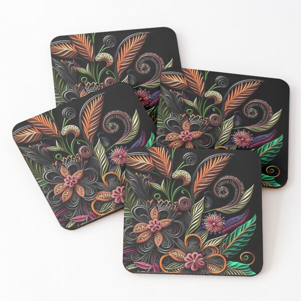 Item preview, Quilling flowers double (1/4) designed and sold by sabantha.